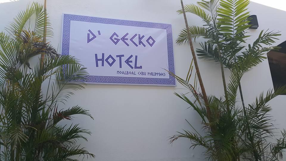 D'Gecko Hotel Moalboal Zewnętrze zdjęcie